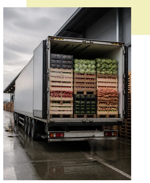 Перевозка плодоовощной продукции в Белгород по цене от 5194 р. | Агросервис-Блг