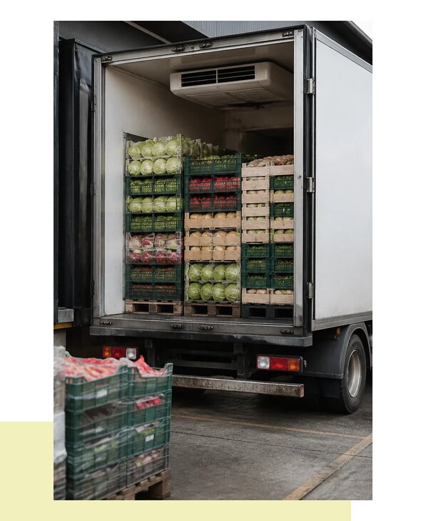 Перевозка плодоовощной продукции оптом напрямую в Белгород